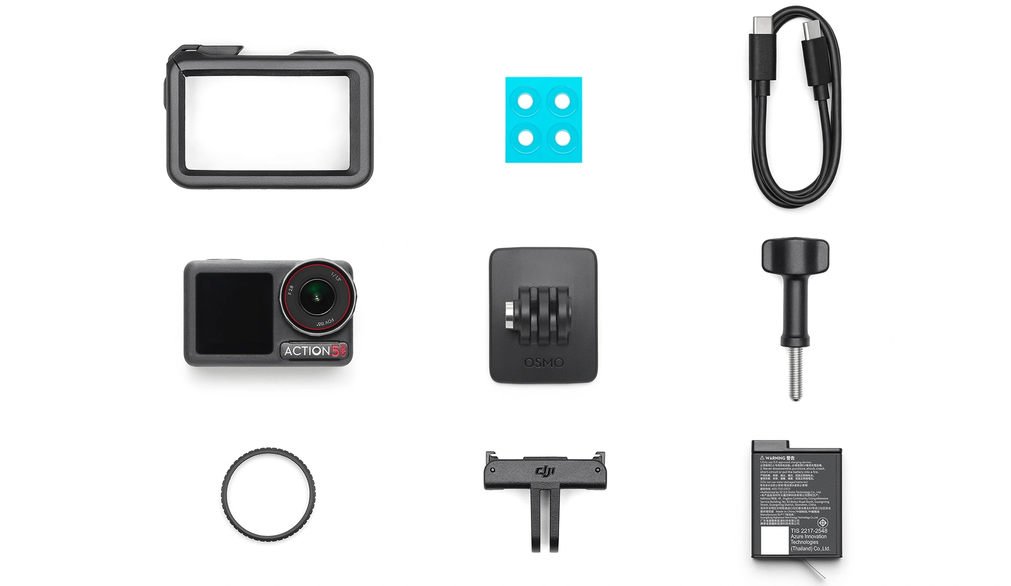 DJI Osmo Action 5 Pro – Standard Combo